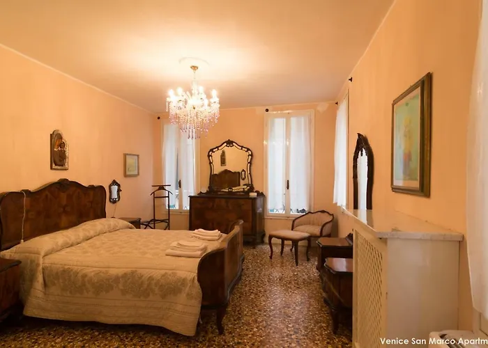 San Marco Lägenhet Venedig